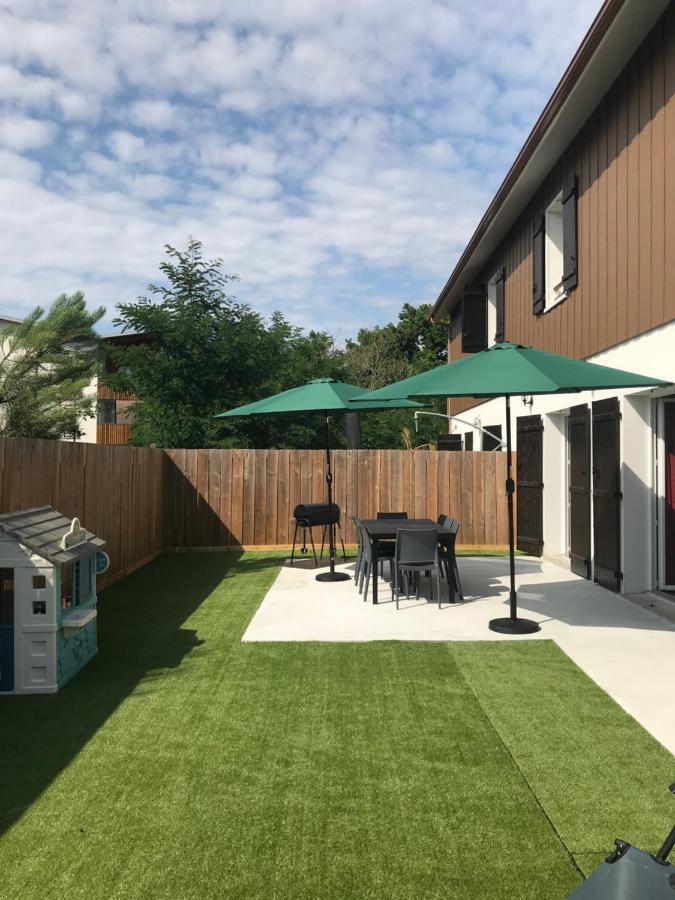 Maison 8 Personnes Biscarrosse Bourg Exteriér fotografie