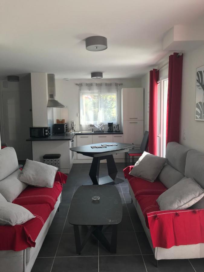 Maison 8 Personnes Biscarrosse Bourg Exteriér fotografie